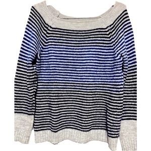 Cocogio Italian Made Striped Sweater Sz S